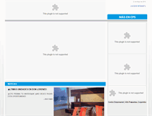 Tablet Screenshot of cpsinmobiliaria.cl
